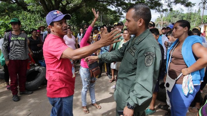 Sanksi AS Kepada Venezuela: Masih Ada China dan Rusia