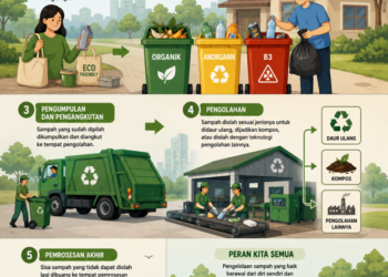 Sampah Milik Siapa? Perspektif Perencanaan Wilayah dan Kota terhadap Krisis Pengelolaan Sampah di Indonesia