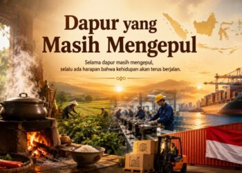 Dapur yang Masih Mengepul