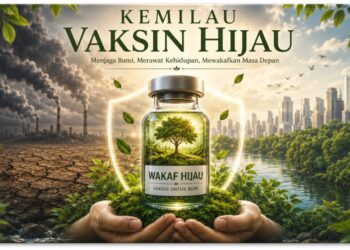 Kemilau Vaksin Hijau