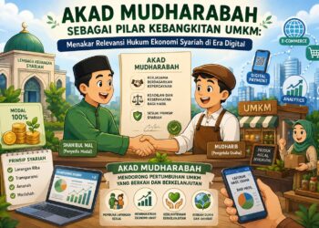 AKAD MUDHARABAH SEBAGAI PILAR KEBANGKITAN UMKM: MENAKAR RELEVANSI HUKUM EKONOMI SYARIAH DI ERA DIGITAL