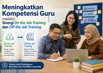 Meningkatkan Kompetensi Guru melalui Sinergi On the Job Training dan Off the Job Training