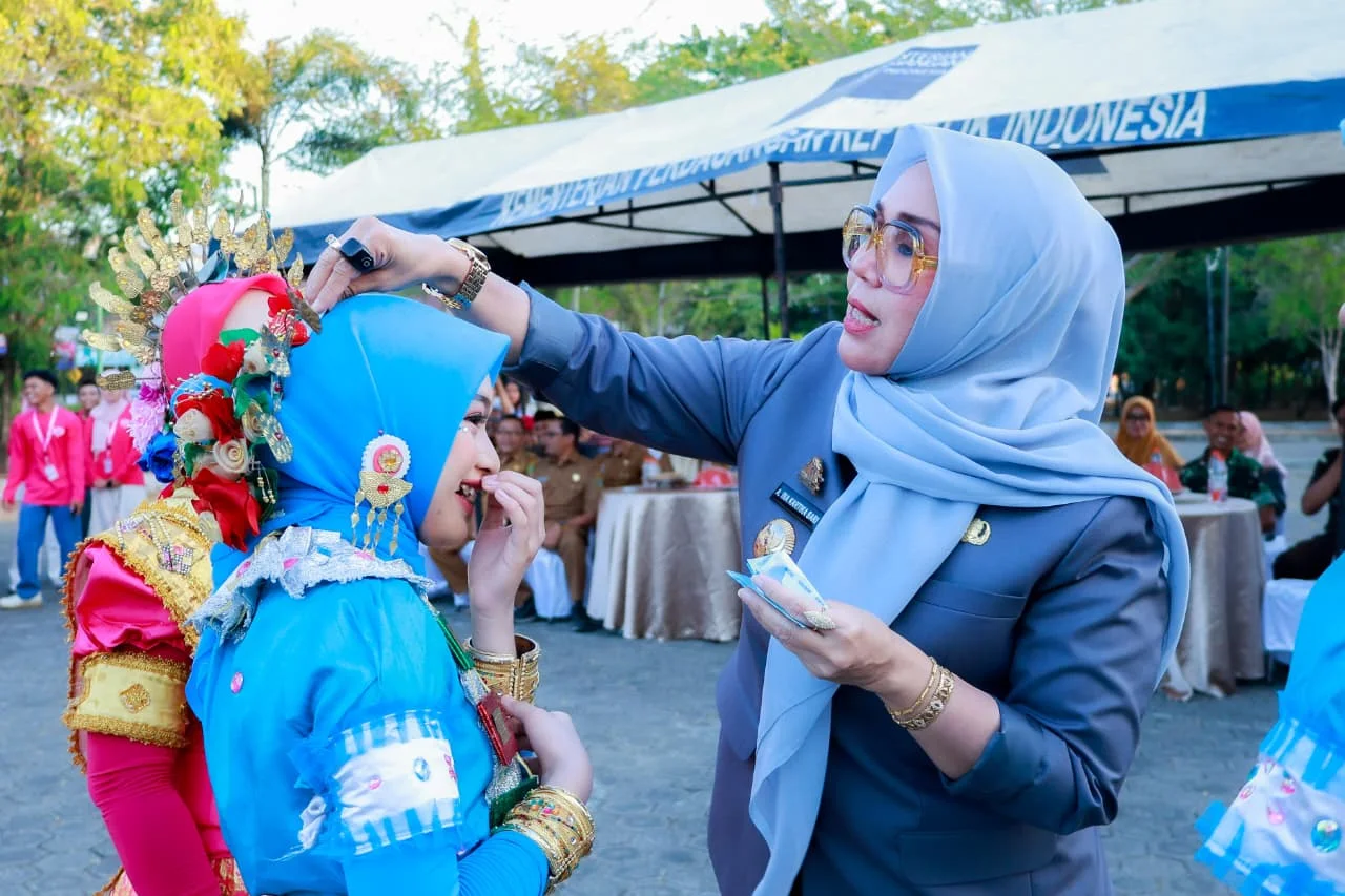 15 Suara Anak Diserahkan ke Bupati pada Puncak HAN 2026 di Barru