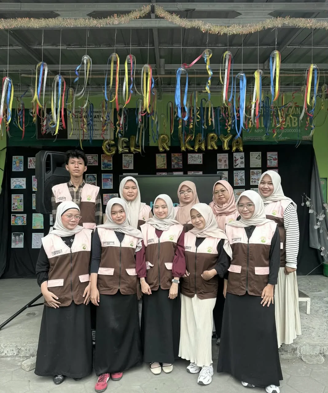 Mahasiswa PLP-KKN UAD Gelar Sosialisasi dan Pameran Poster Anti-Bullying di SD Muhammadiyah Bantul Kota