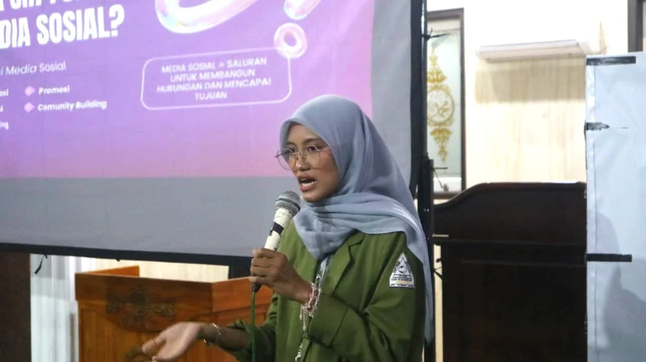 Santri PP Darunnajah Tulungagung Dibekali Personal Branding untuk Hadapi Era Digital