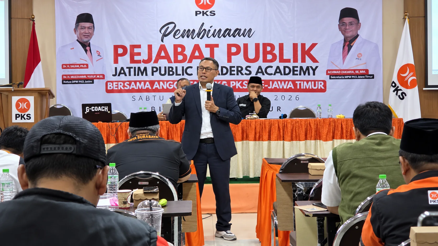 Pelatihan Masa Persiapan Pensiun Bekali Pejabat Publik PKS Jatim Hadapi Kehidupan Pasca-Jabatan