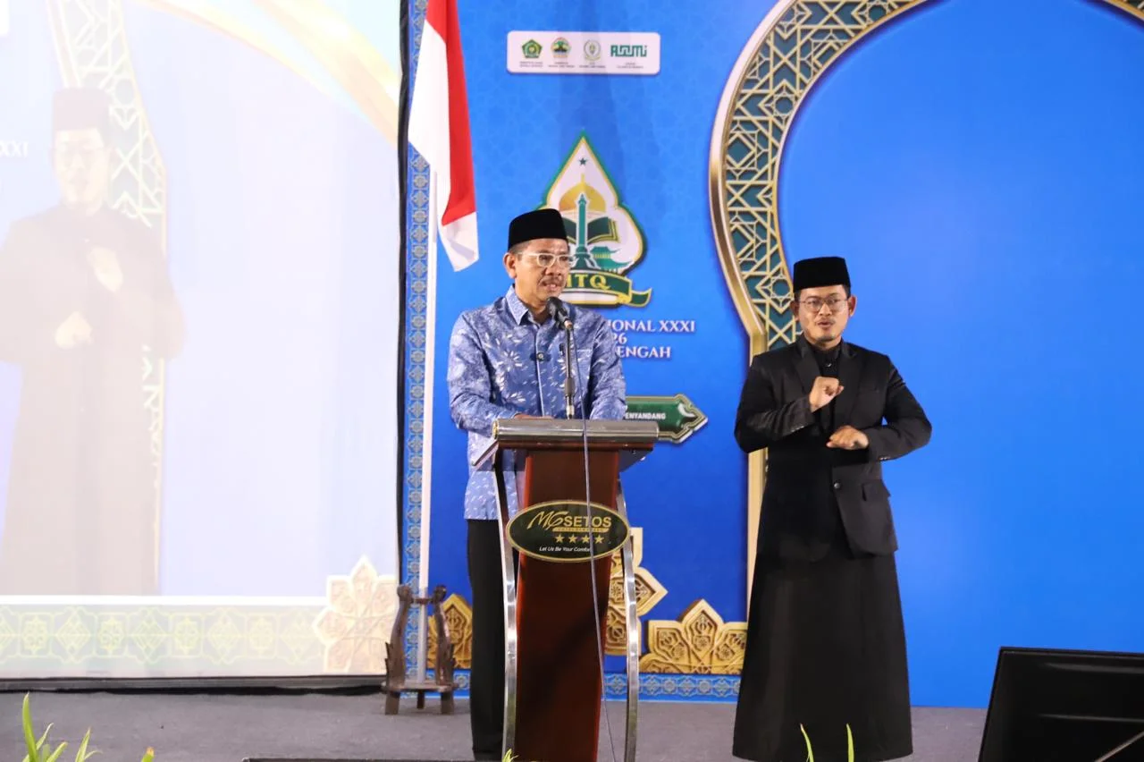 Pertama Kali di MTQ Nasional 2026, Tartil Al-Qurβan Isyarat Diikuti 28 Peserta Tuli