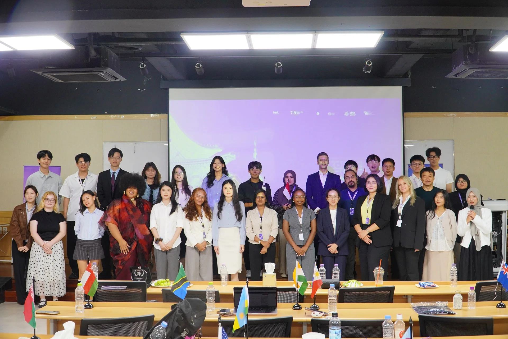 Korea Youth Summit 2026 di Seoul Beri Penghargaan kepada Pemimpin Muda Berprestasi