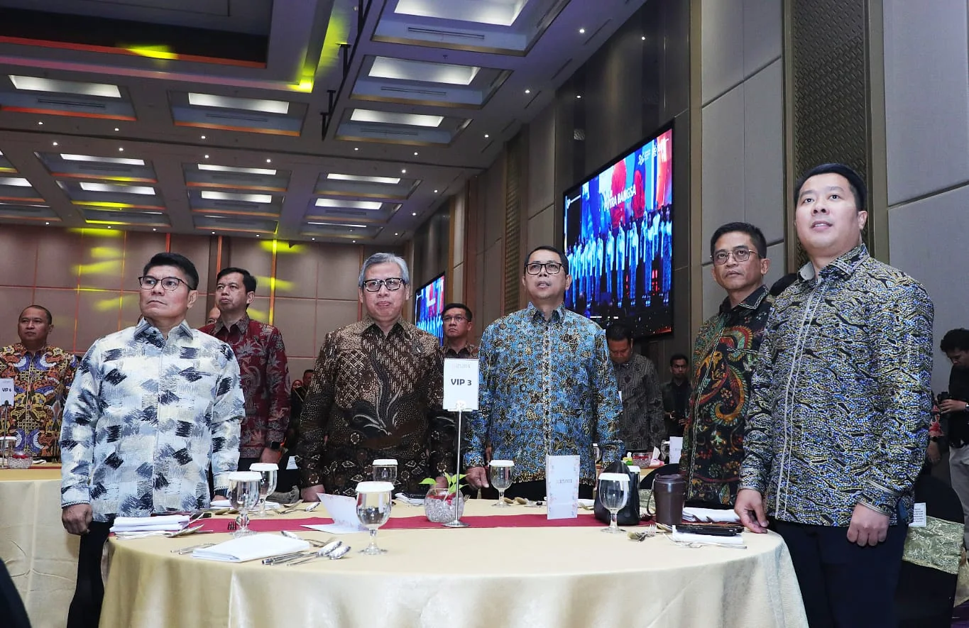 Kepala BSSN Nugroho Sulistyo