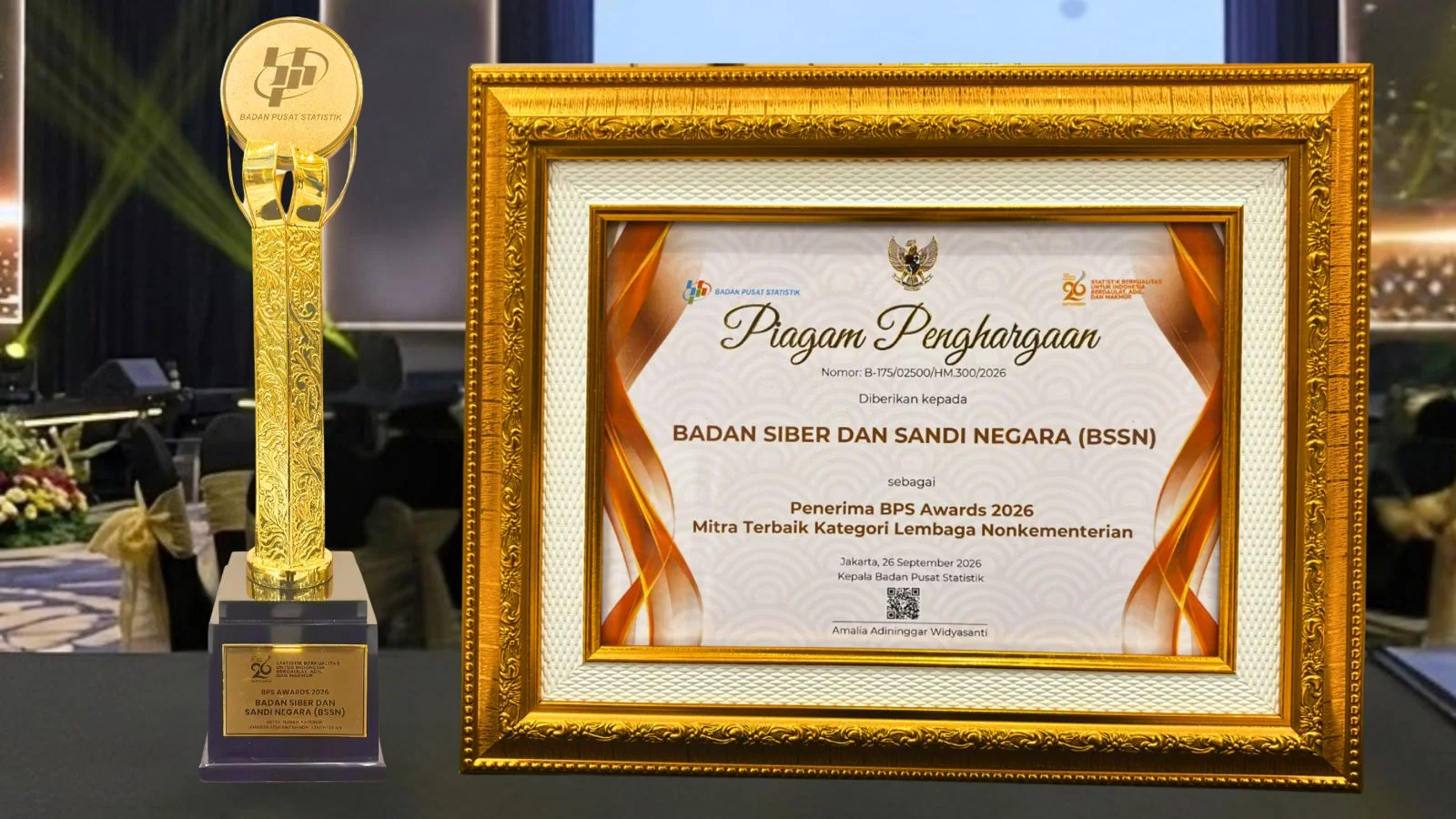 Penghargaan HSN 2026