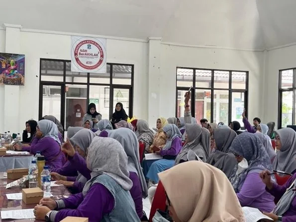 Peserta aktif