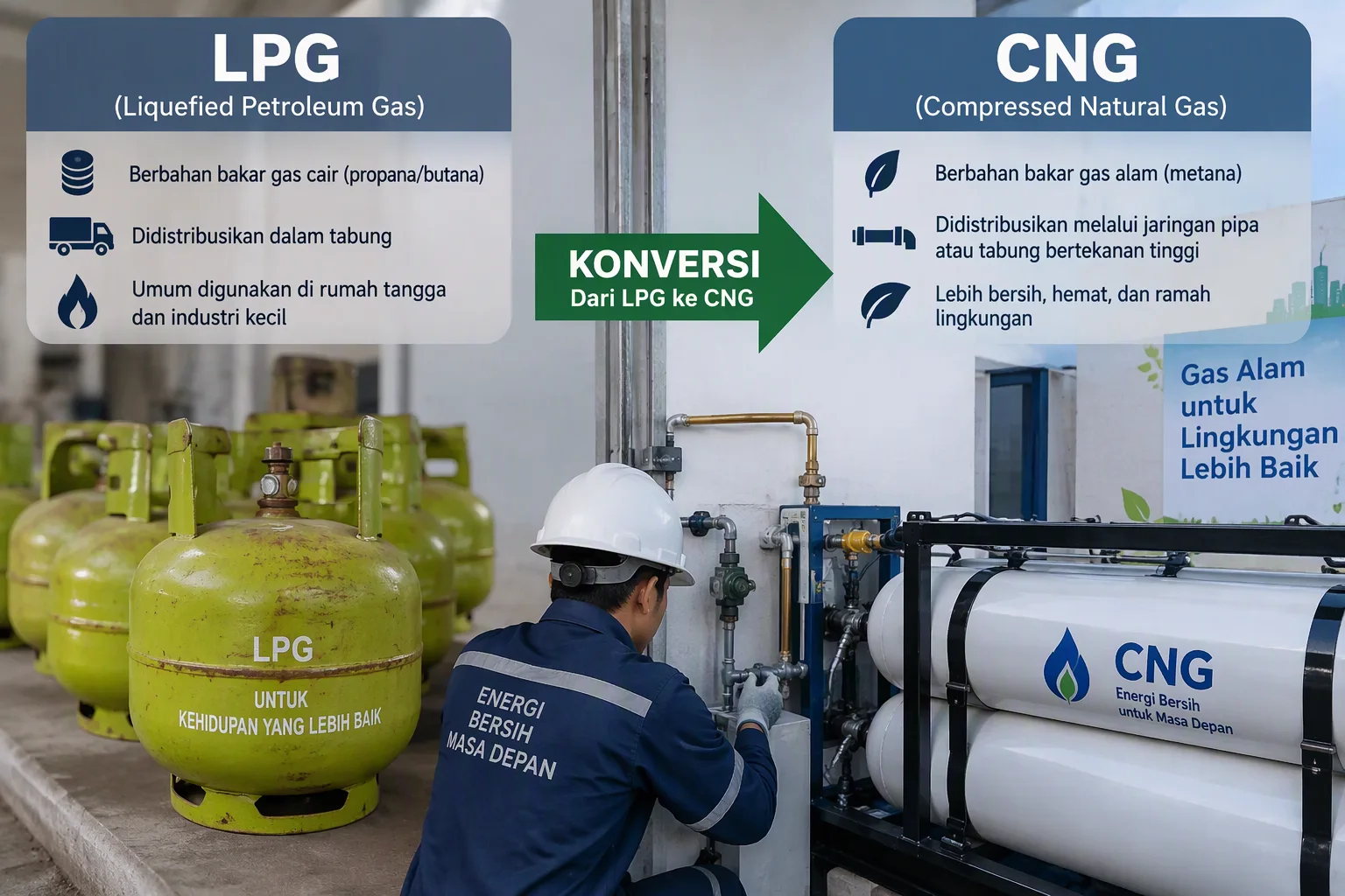 LPG ke CNG