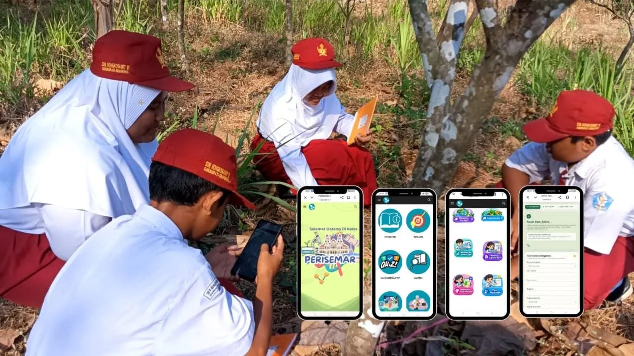 Students participating in the Little Farmers program at SDN Nongkosawit 01