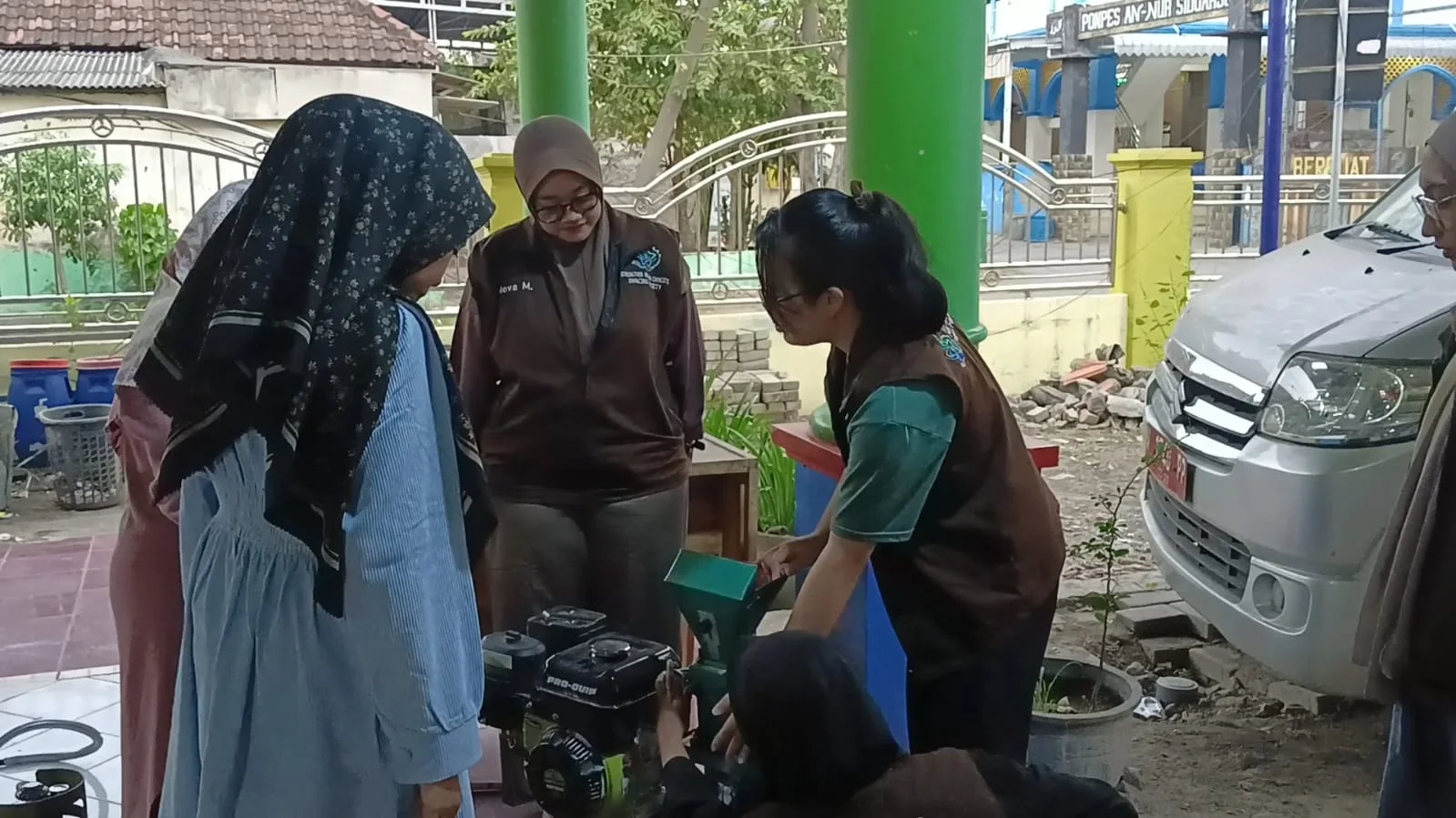Proses penyaringan