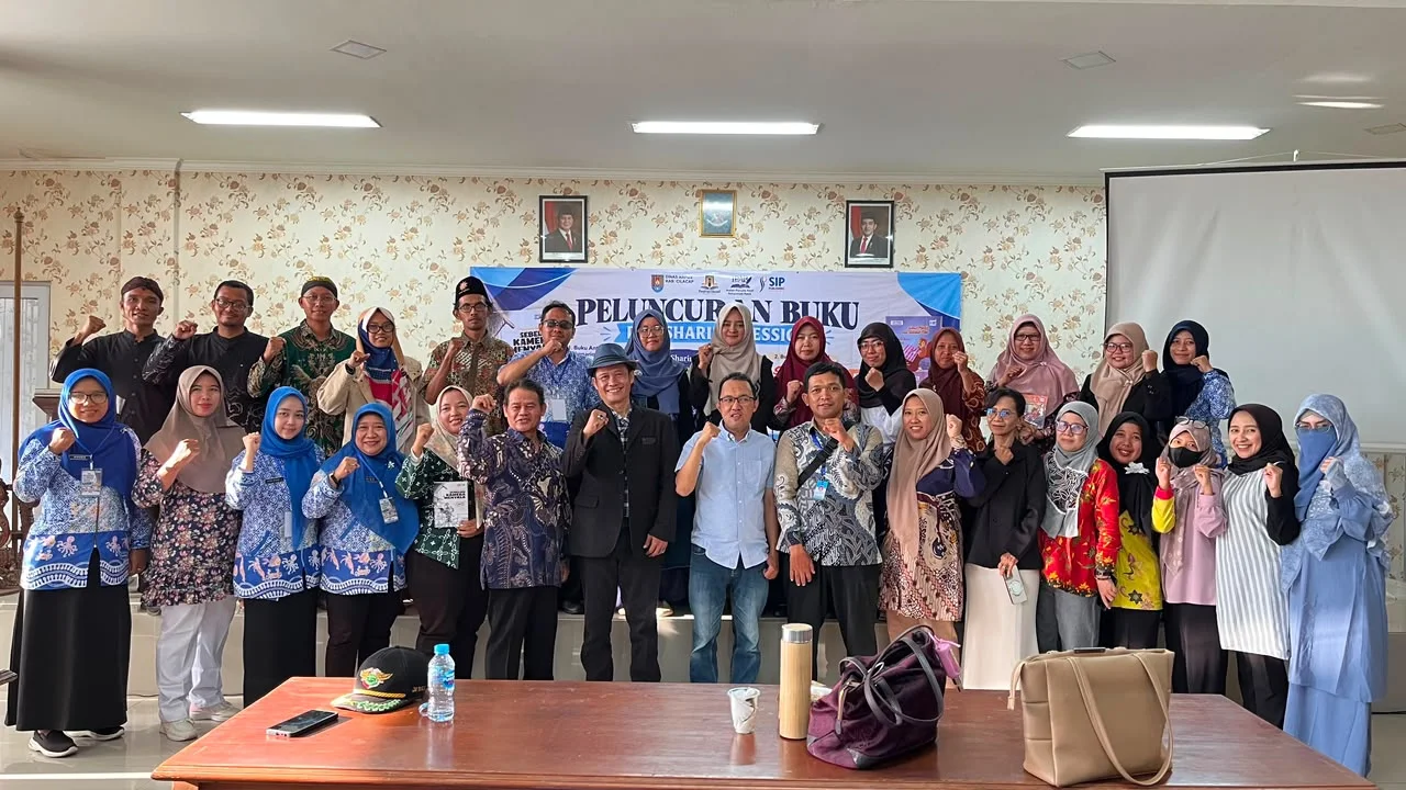 Foto Ikatan Penulis Aktif Banyumas Raya