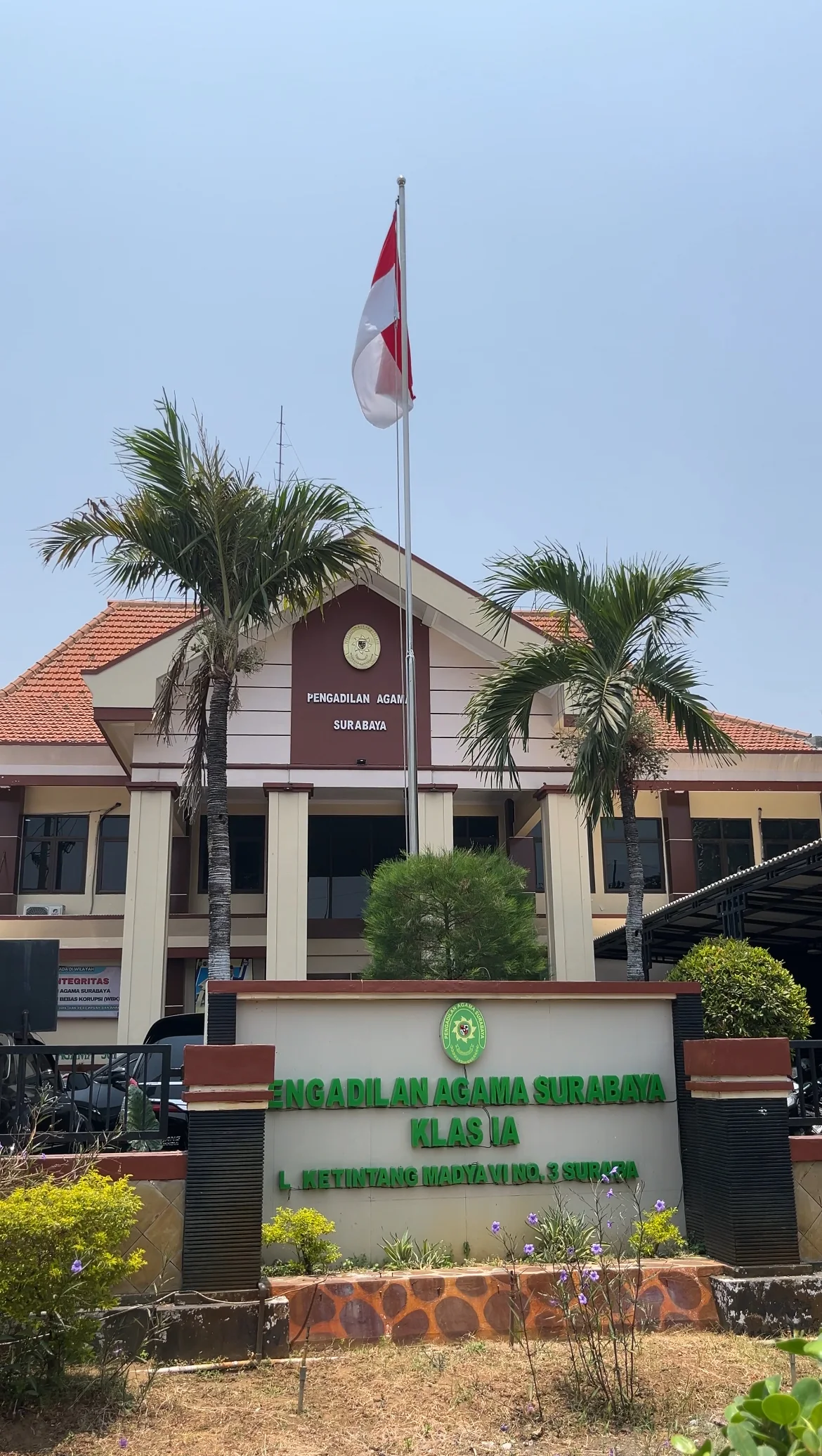 Pengadilan Agama Surabaya Jl.Ketintang Madya VI No.3, Jambangan