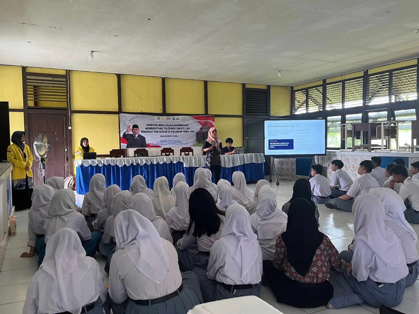 Foto Tim Ekspedisi Patriot