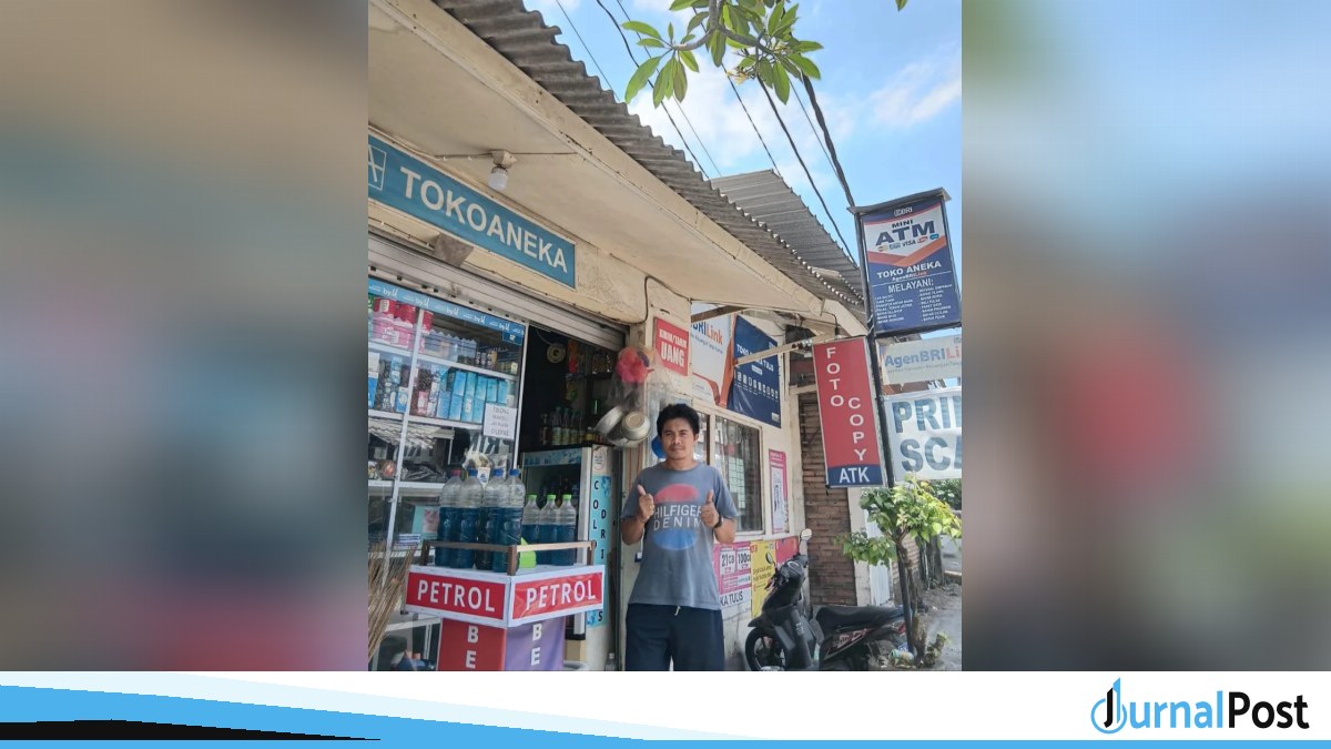 Tak Lagi Repot Cari Uang Kembalian, Pedagang di Bojonegoro Mulai Terbiasa Gunakan QRIS BRI