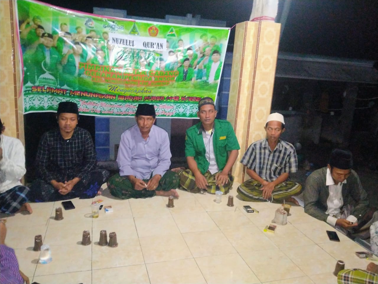 GP Ansor Ranting Sokarame Timur Kecamatan Nonggunong, Adakan Dialog ke