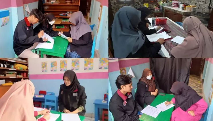 Kegiatan Pengabdian Masyarakat oleh Mahasiswa (PMM) dalam Mengaplikasikan Asesmen Psikologi Anak sebagai Upaya untuk Identifikasi dan Pendukung Pembelajaran di PG/TK Al-Fath